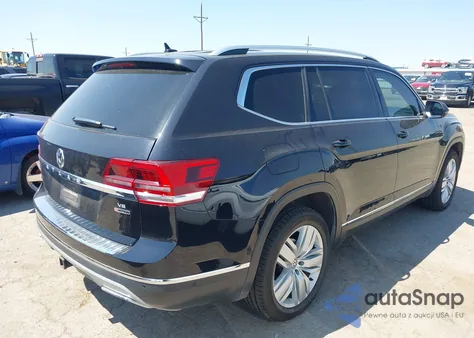 2019 Volkswagen Atlas 3.6L V6 Sel Premium from USA, damaged, VIN 1V2NR2CA3KC555326